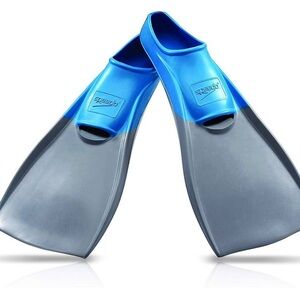 Speedo Unisex Adult Swim Training Fins, Men’s 7-8, women’s 8.5-9.5